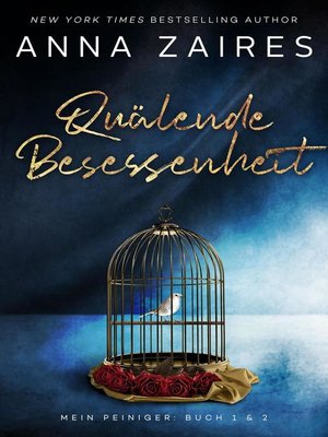 cover image of Quälende Besessenheit